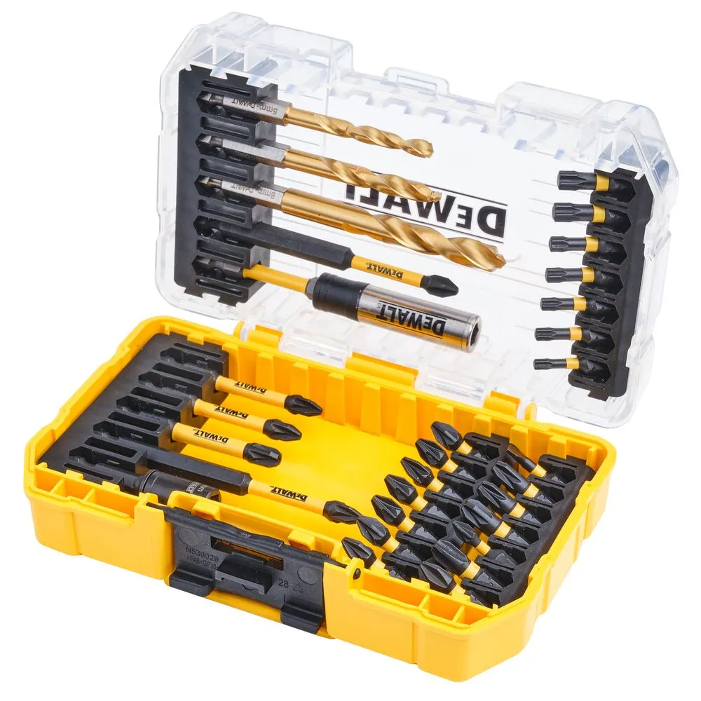 DeWalt 32-piece FLEXTORQ set for drill.