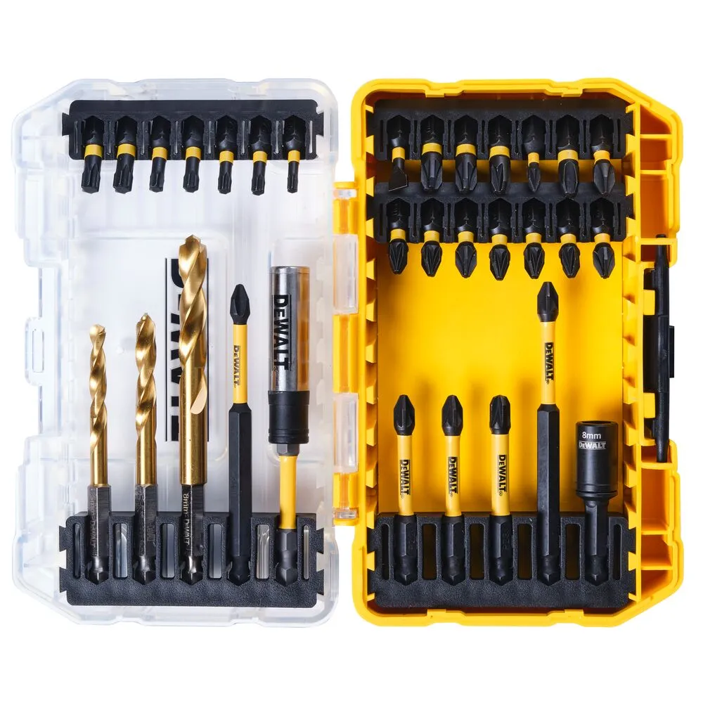 DeWalt 32-piece FLEXTORQ set for drill.