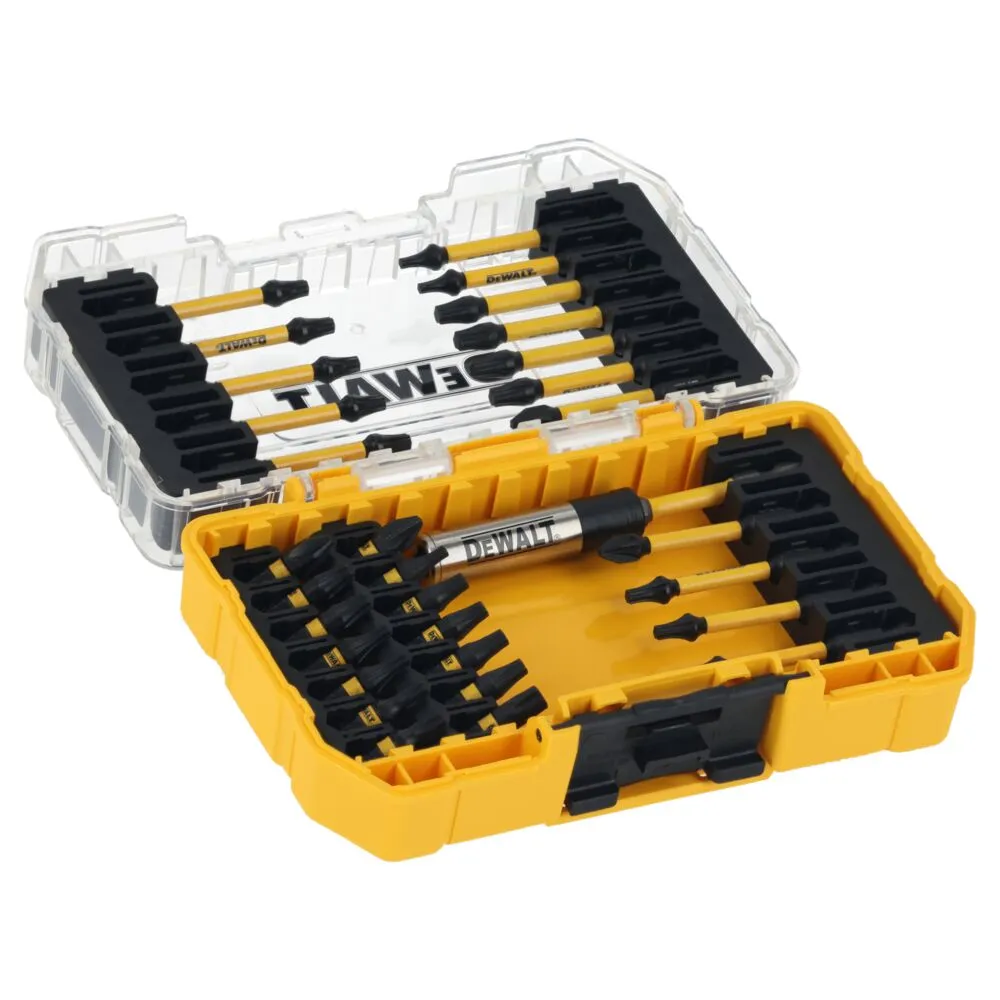 DeWalt FLEXTORQ Impact Bit Set, 31-Piece DT70745T