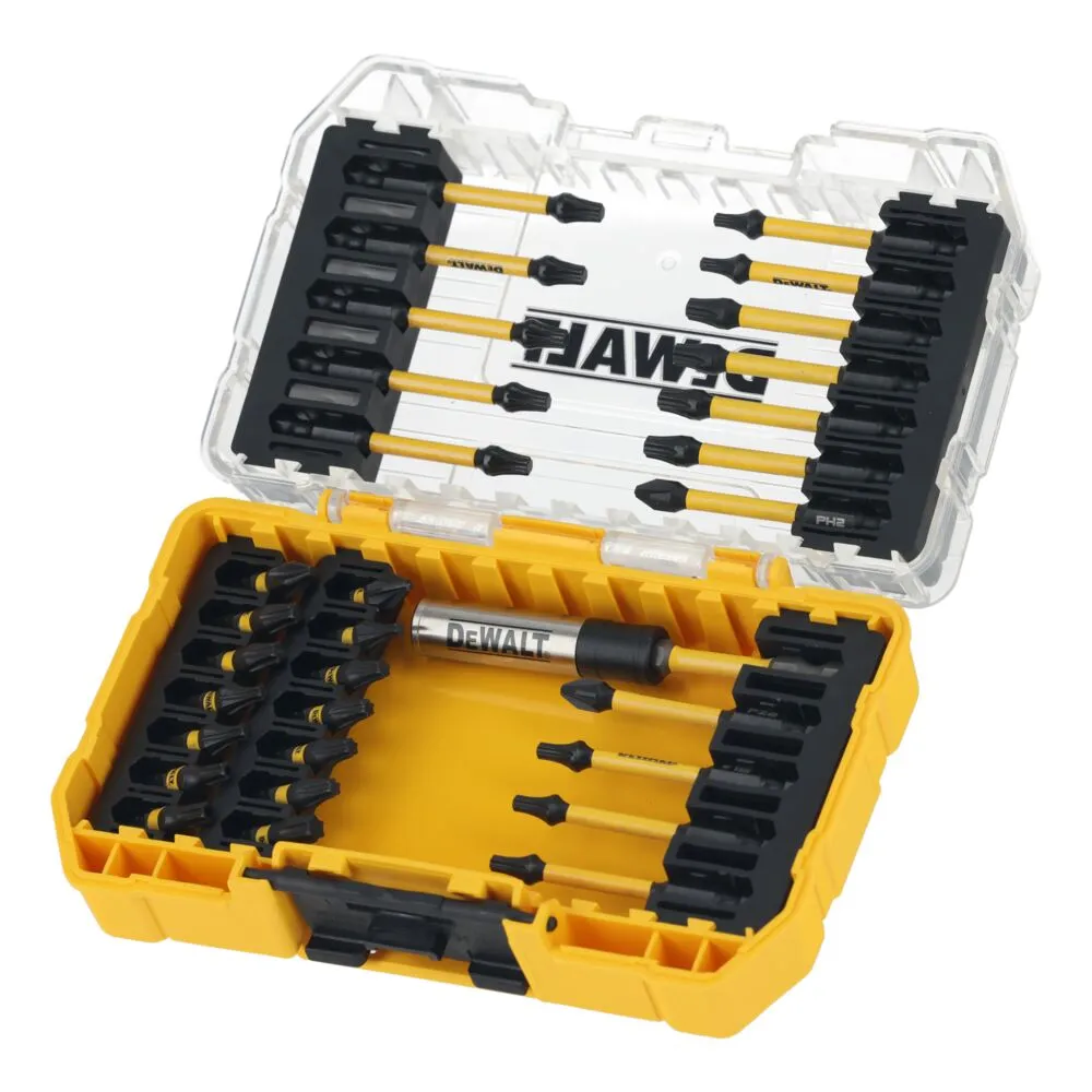DeWalt FLEXTORQ Impact Bit Set, 31-Piece DT70745T