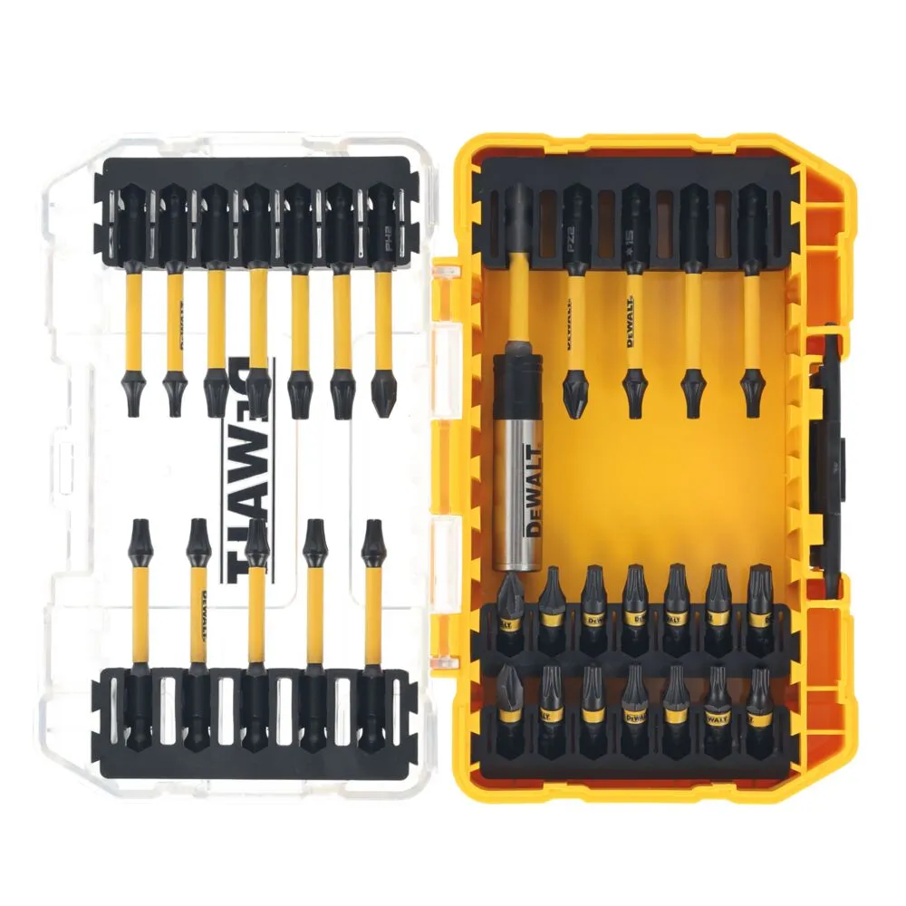 DeWalt FLEXTORQ Impact Bit Set, 31-Piece DT70745T
