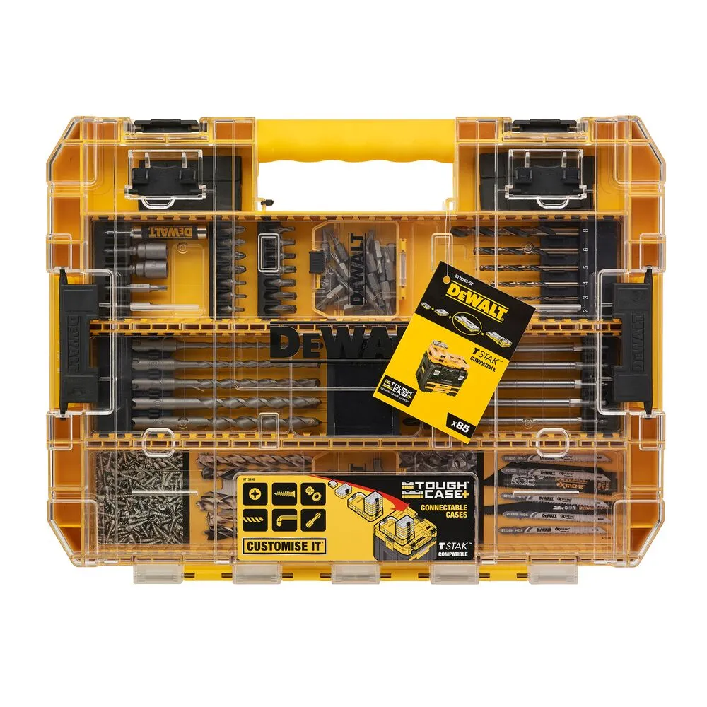 DeWalt accessory set, 85-piece