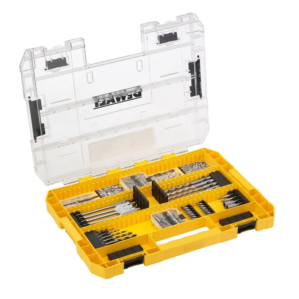 DeWalt accessory set, 85-piece