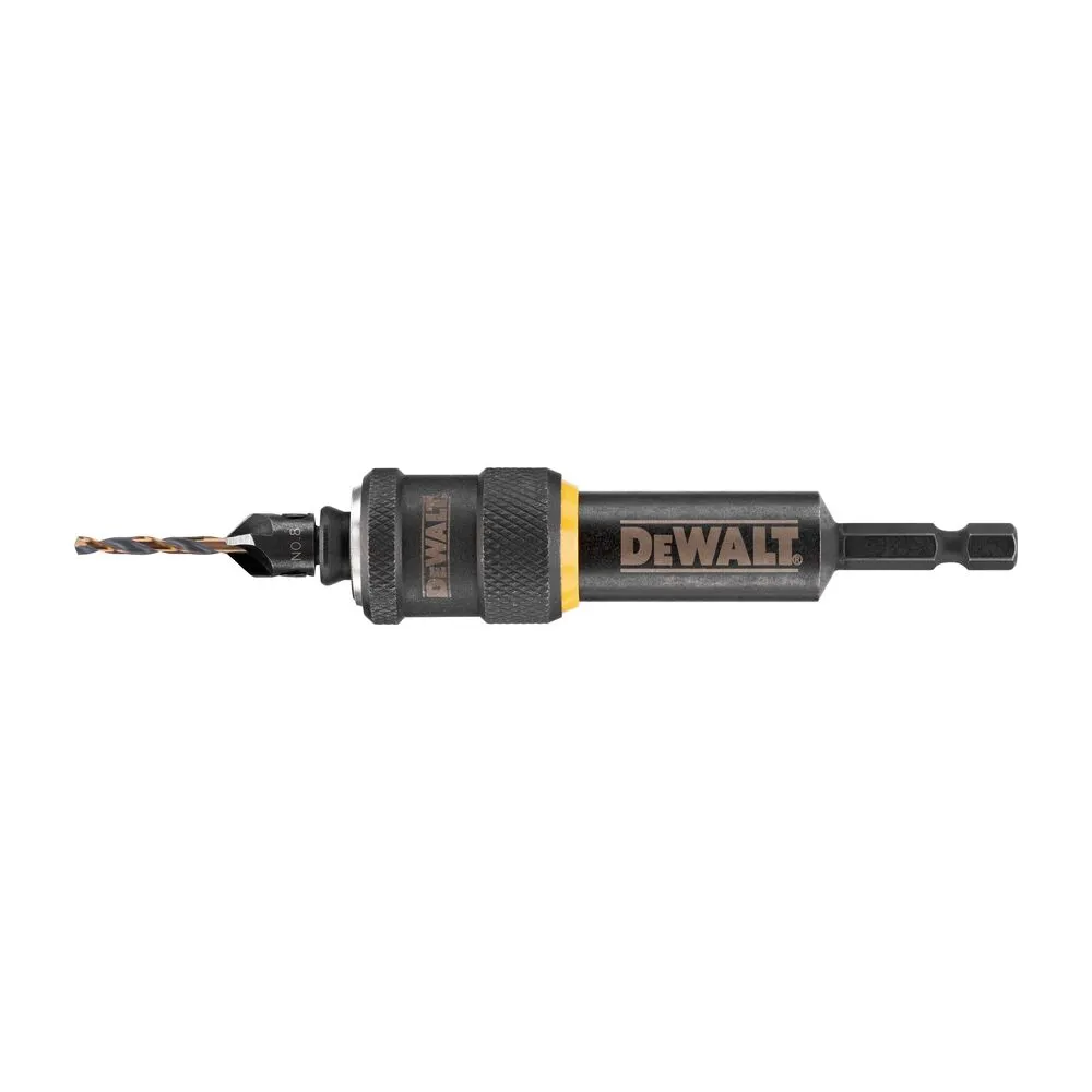 DeWalt набор бит и сверл для потайного сверления 22 предмета