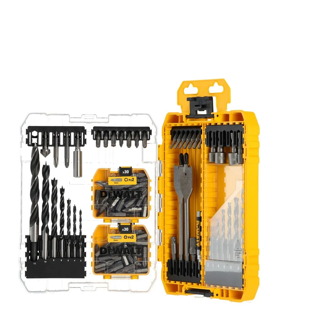 DeWalt uzgaļu un urbju komplekts DT70784 100-daļīgs
