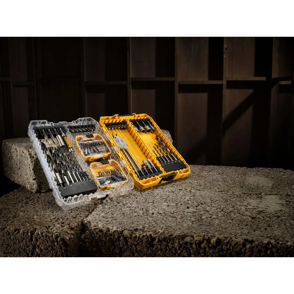 DeWalt uzgaļu un urbju komplekts DT70784 100-daļīgs