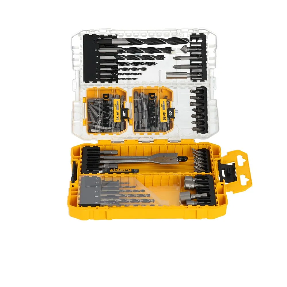 DeWalt Bit and Drill Set, 100-piece
