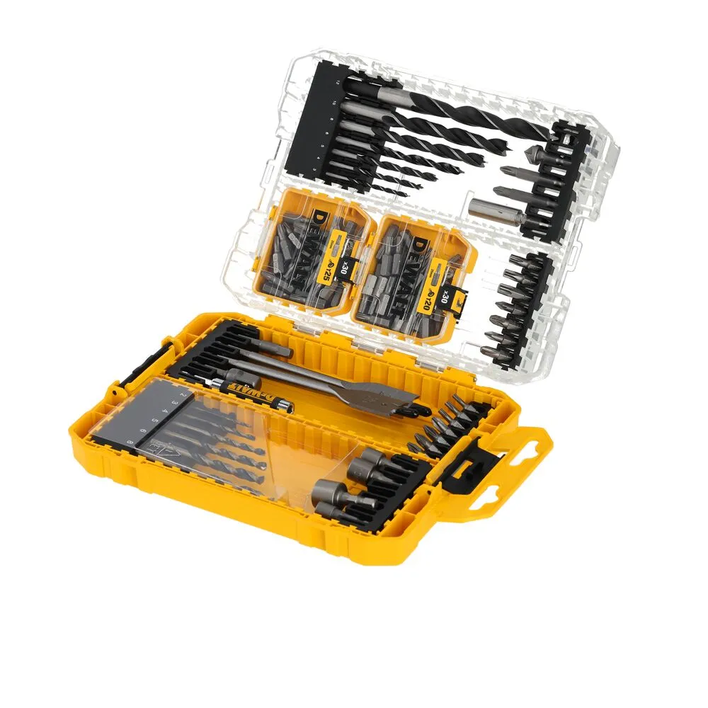 DeWalt Bit and Drill Set, 100-piece