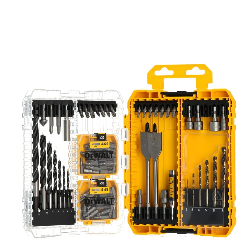 DeWalt Bit and Drill Set, 100-piece