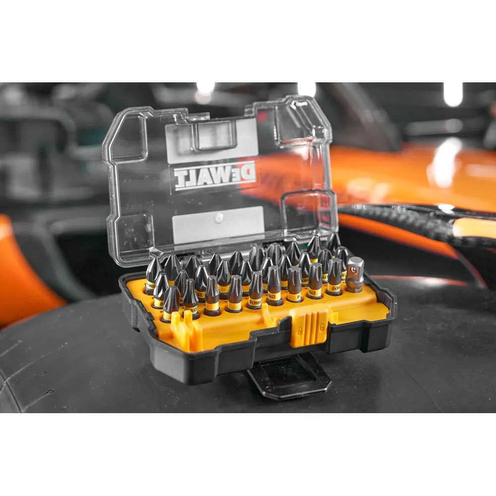 DeWalt FLEXTORQ antgaliu rinkinys 32 dalys