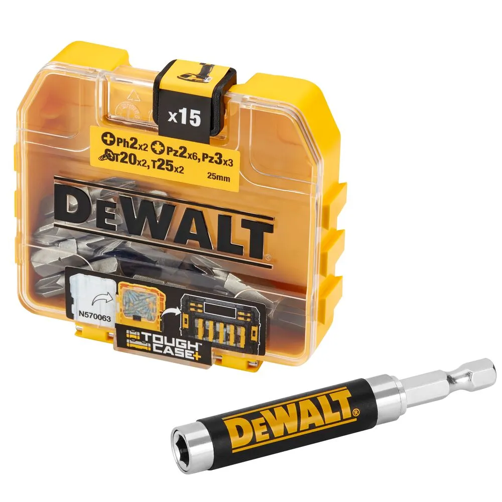 Bit Set DeWalt, 16-piece