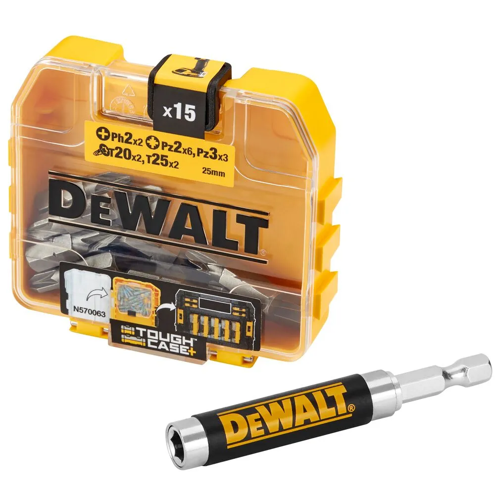 Bit Set DeWalt, 16-piece