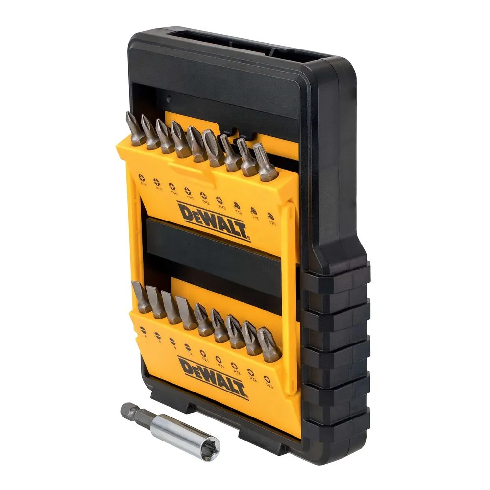 DeWalt набор сверл и бит 36 предметов