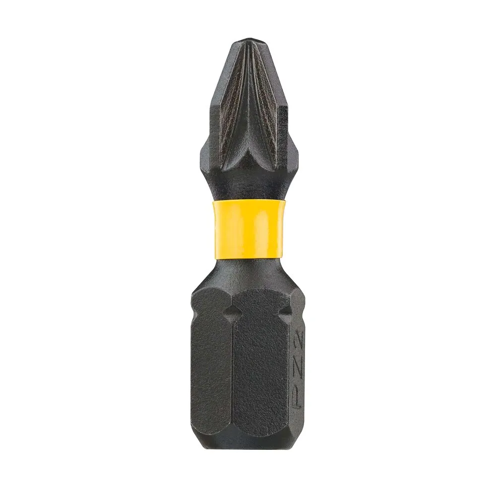 Pildil on kujutatud DeWalt löökotsak Impact Torsion PZ2 25 mm.