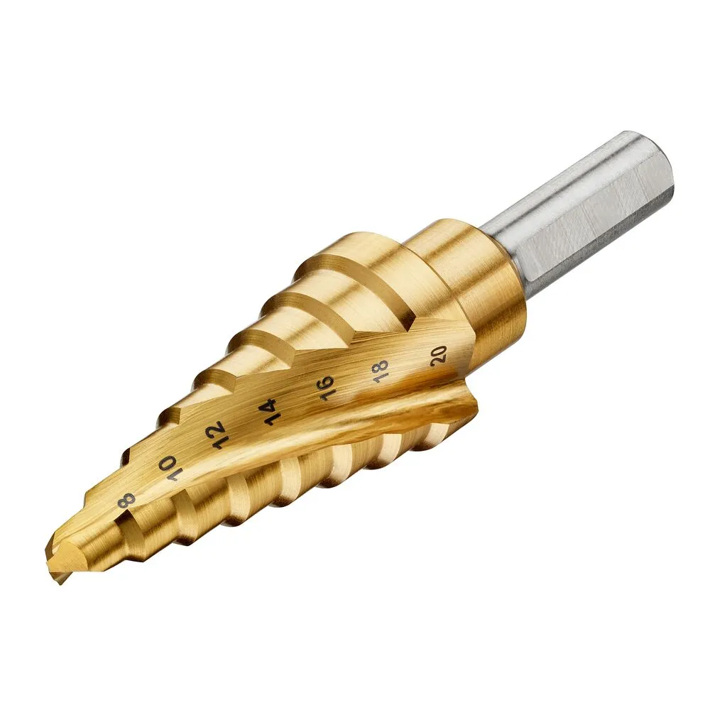 DeWalt pakāpeniskais metāla urbis 6-20 mm