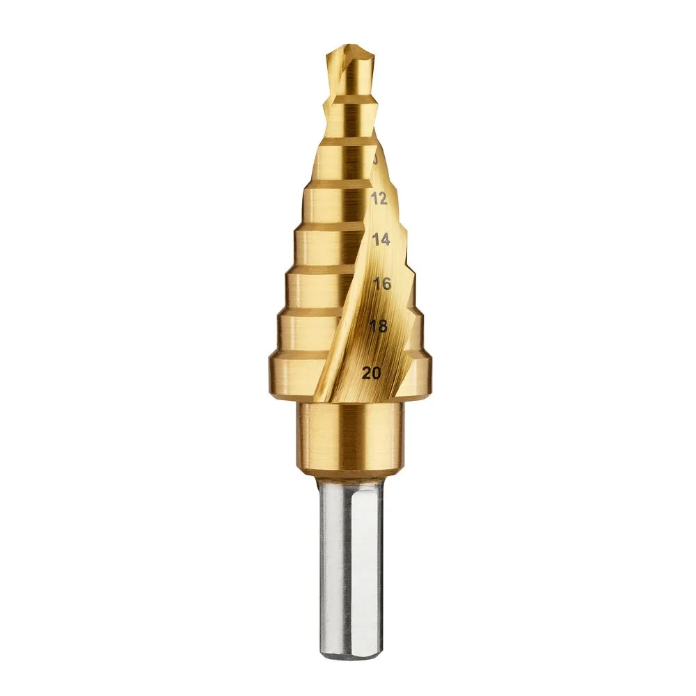 DeWalt pakāpeniskais metāla urbis 6-20 mm