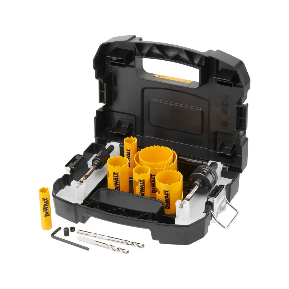 Набор коронок DeWalt DT90351, 11 предметов (16-64mm)