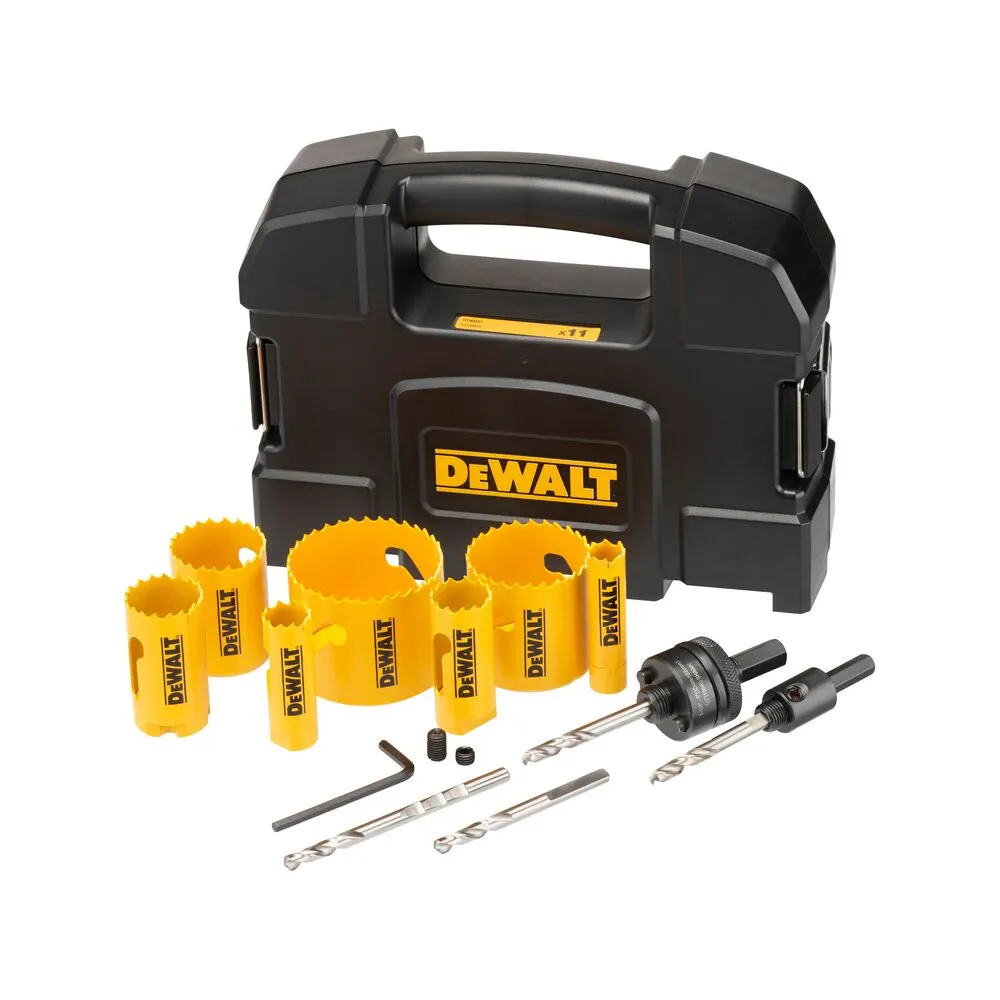 Набор коронок DeWalt DT90351, 11 предметов (16-64mm)