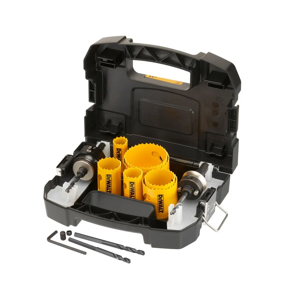 DeWalt набор коронок (22-68мм) 11 предметов