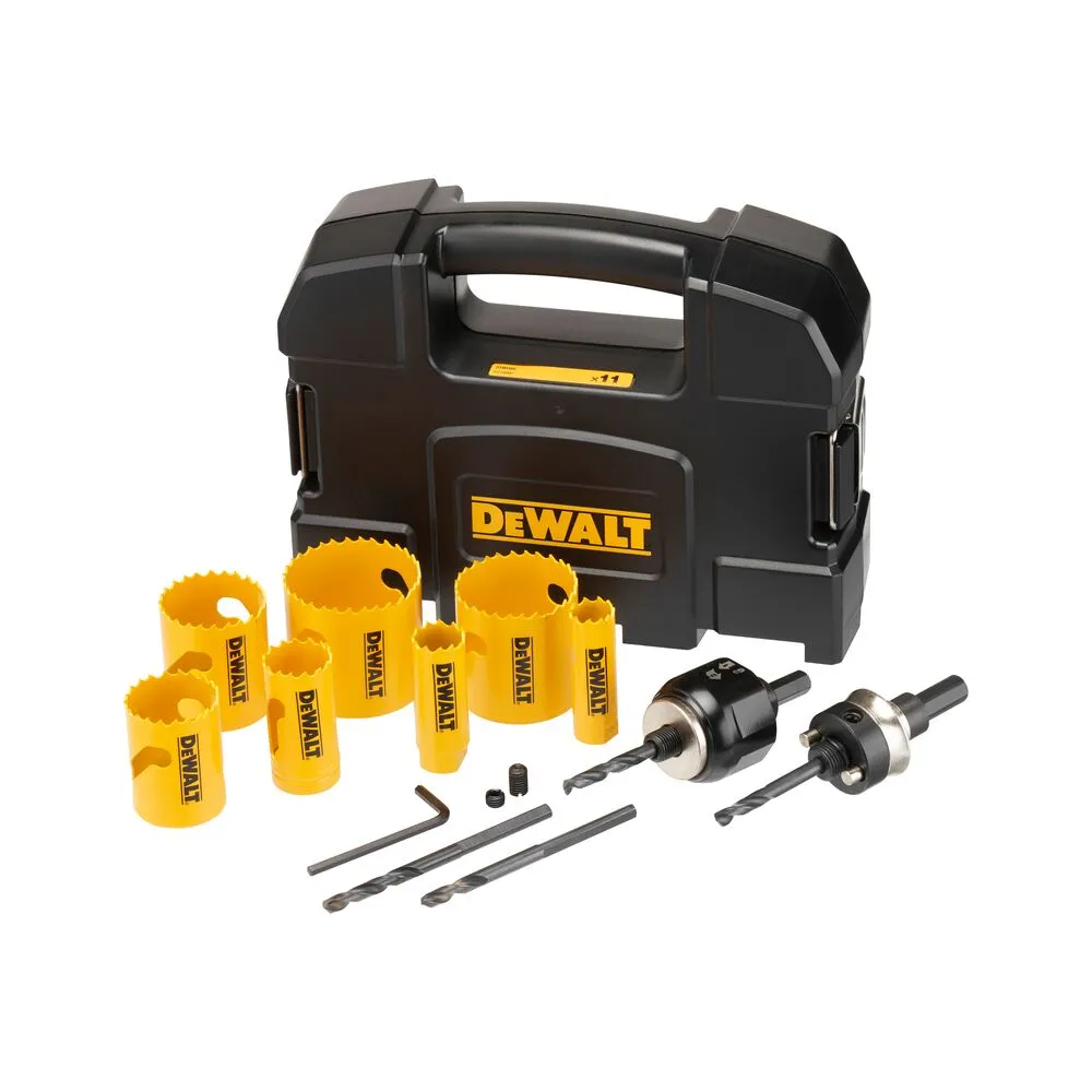 DeWalt набор коронок (19-57мм)