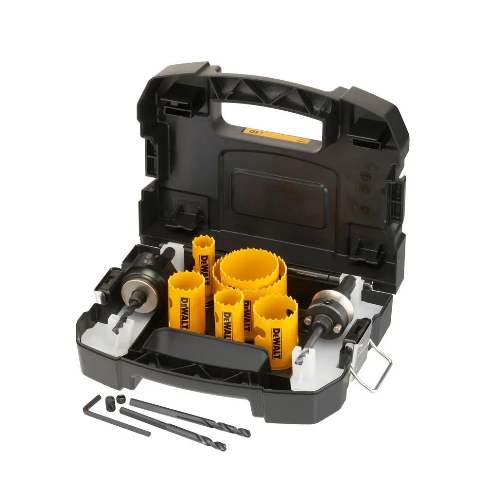 DeWalt набор коронок (16-51мм) 10 предметов