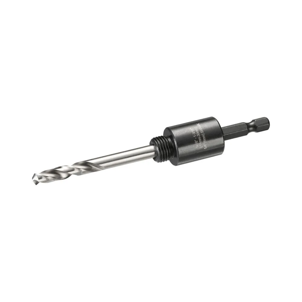 DeWalt adapter HEX 1/4" for hole saws 14 - 30mm