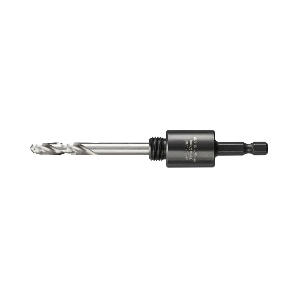 DeWalt adapter HEX 1/4" for hole saws 14 - 30mm