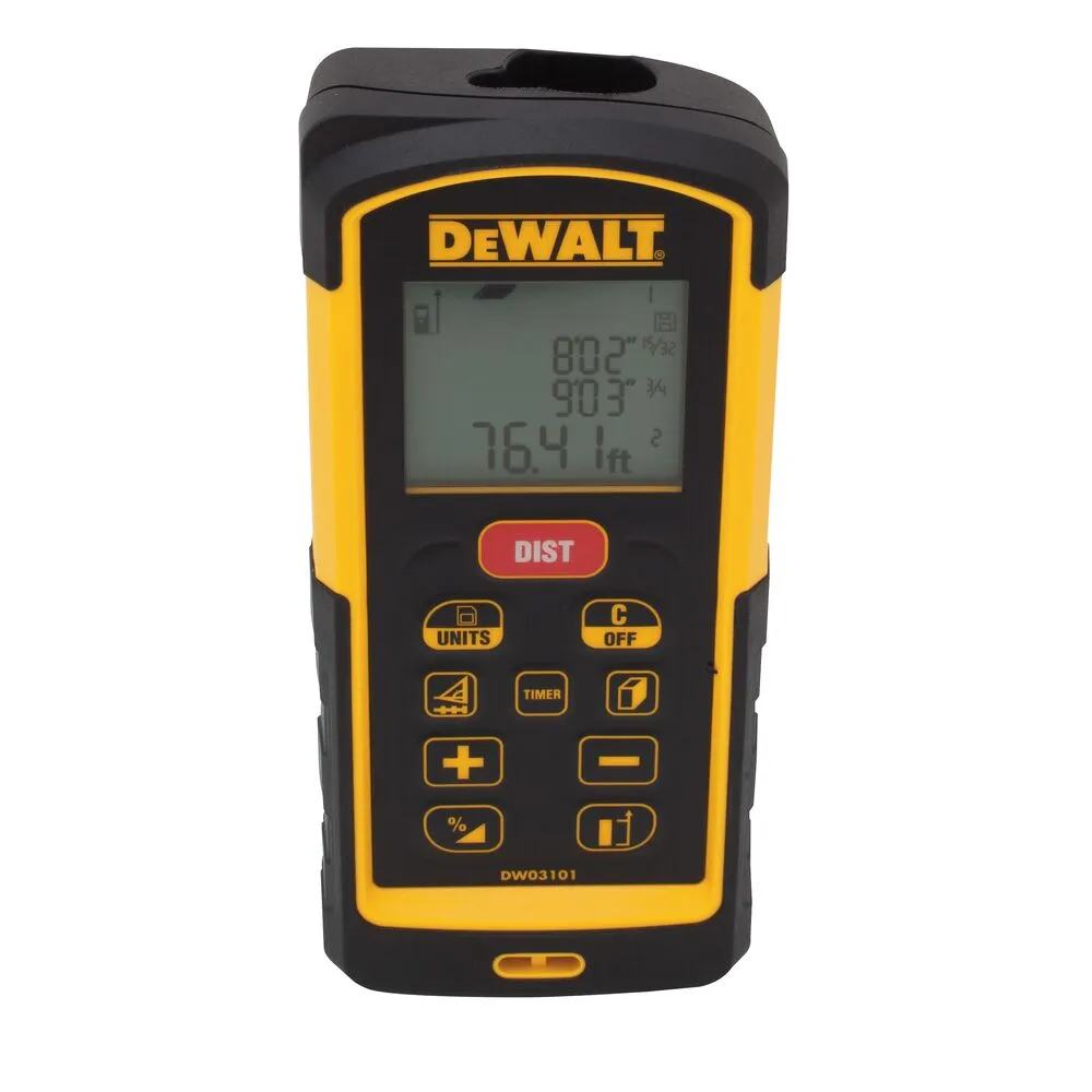 DeWalt лазерный дальномер DW03101, 100m