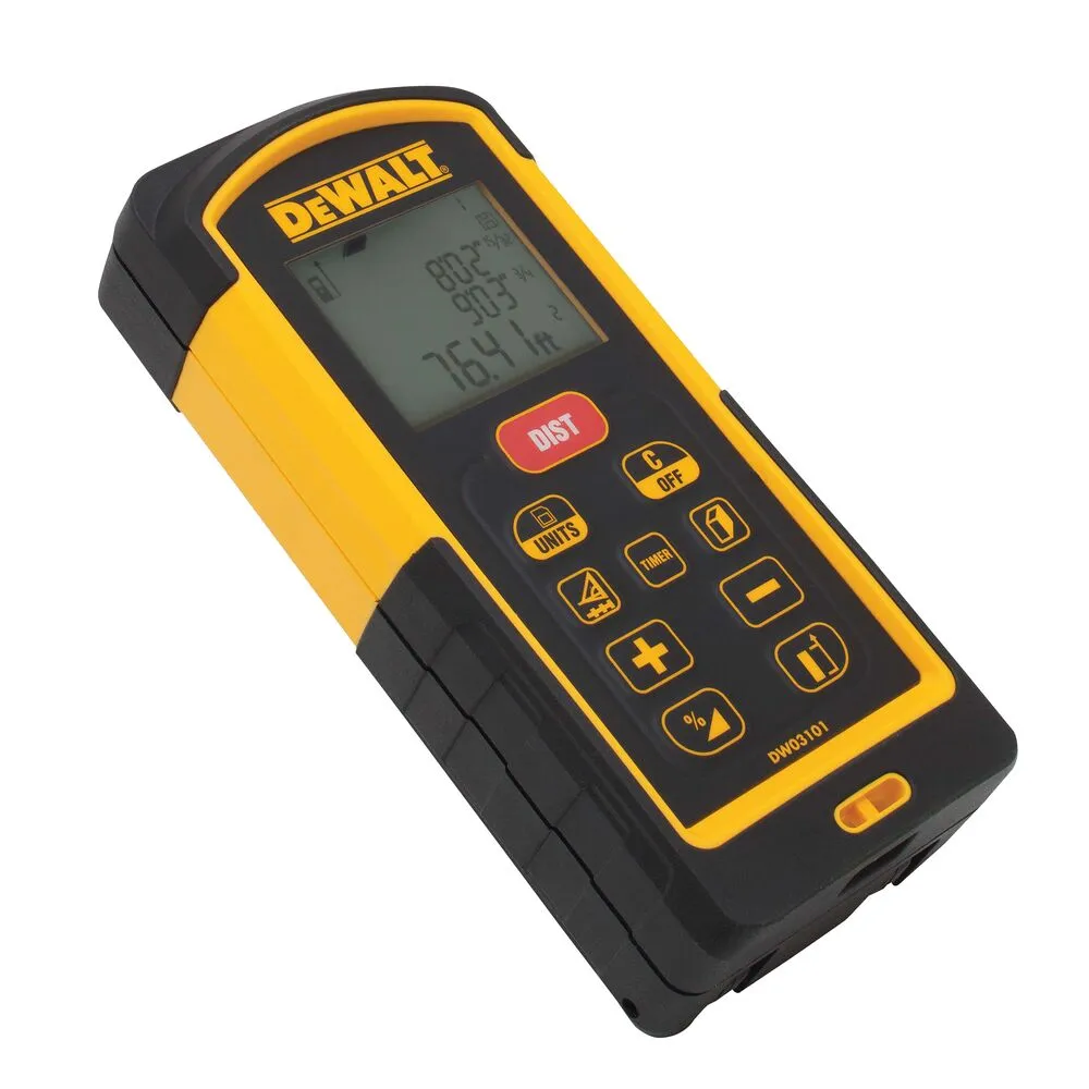 DeWalt лазерный дальномер DW03101, 100m