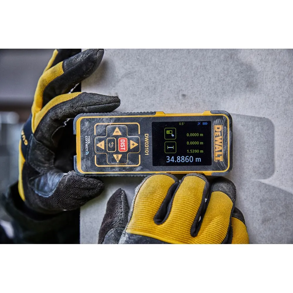 DeWalt лазерный дальномер DW03101, 100m