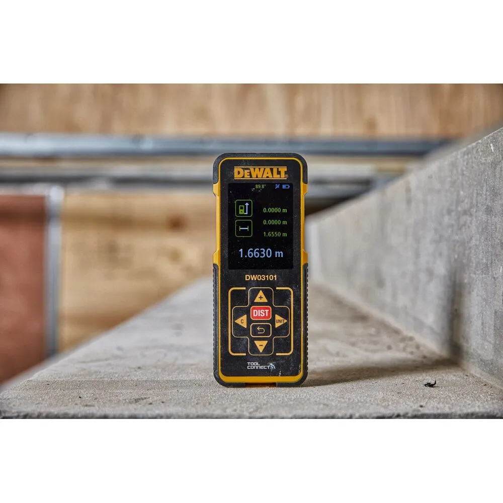 DeWalt лазерный дальномер DW03101, 100m