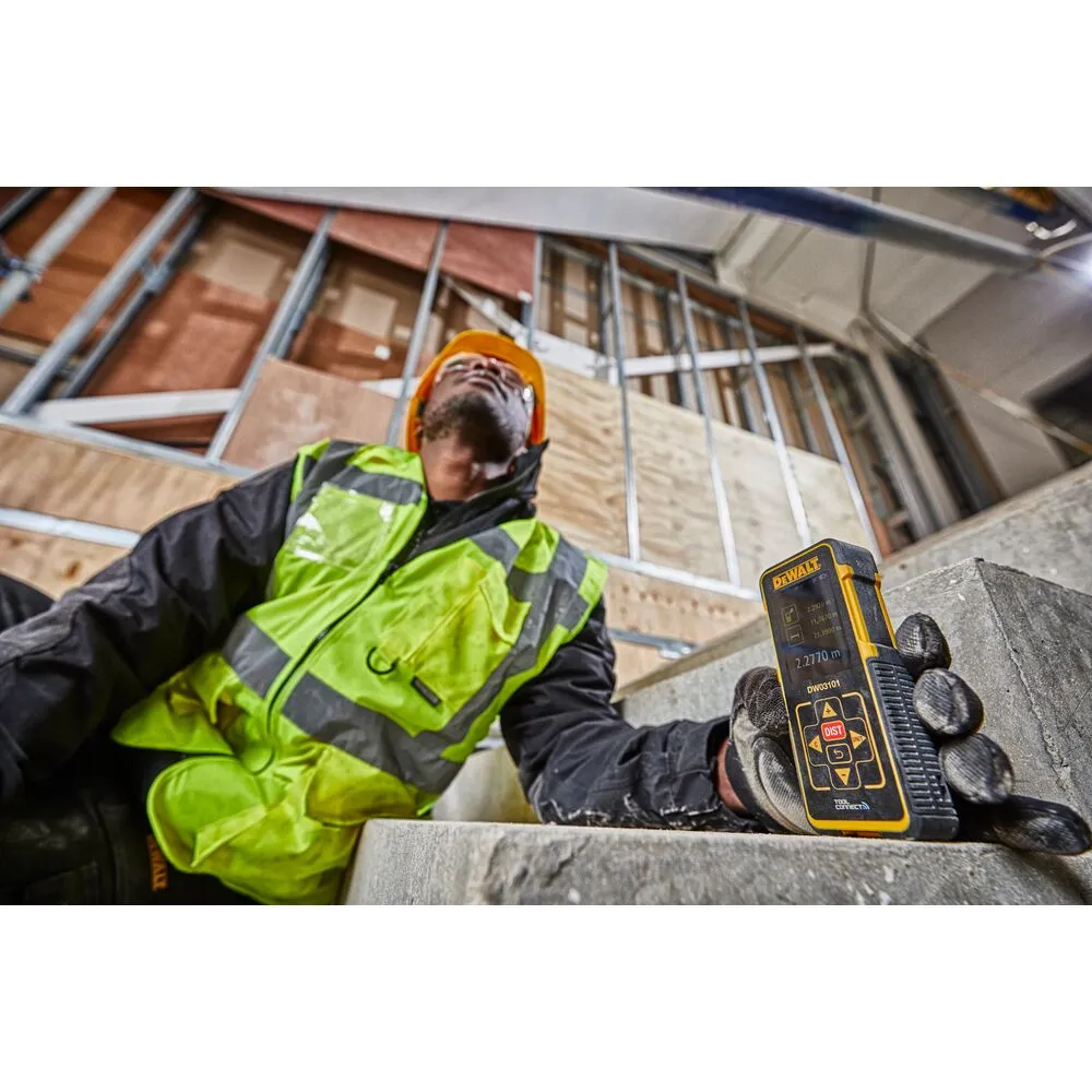 DeWalt лазерный дальномер DW03101, 100m