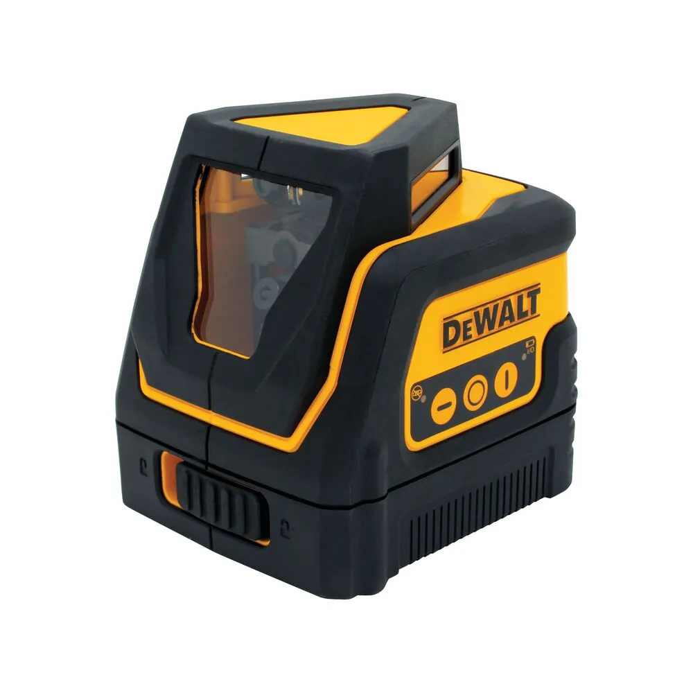 Pildil on kujutatud DeWalt lasernivelliir DW0811.
