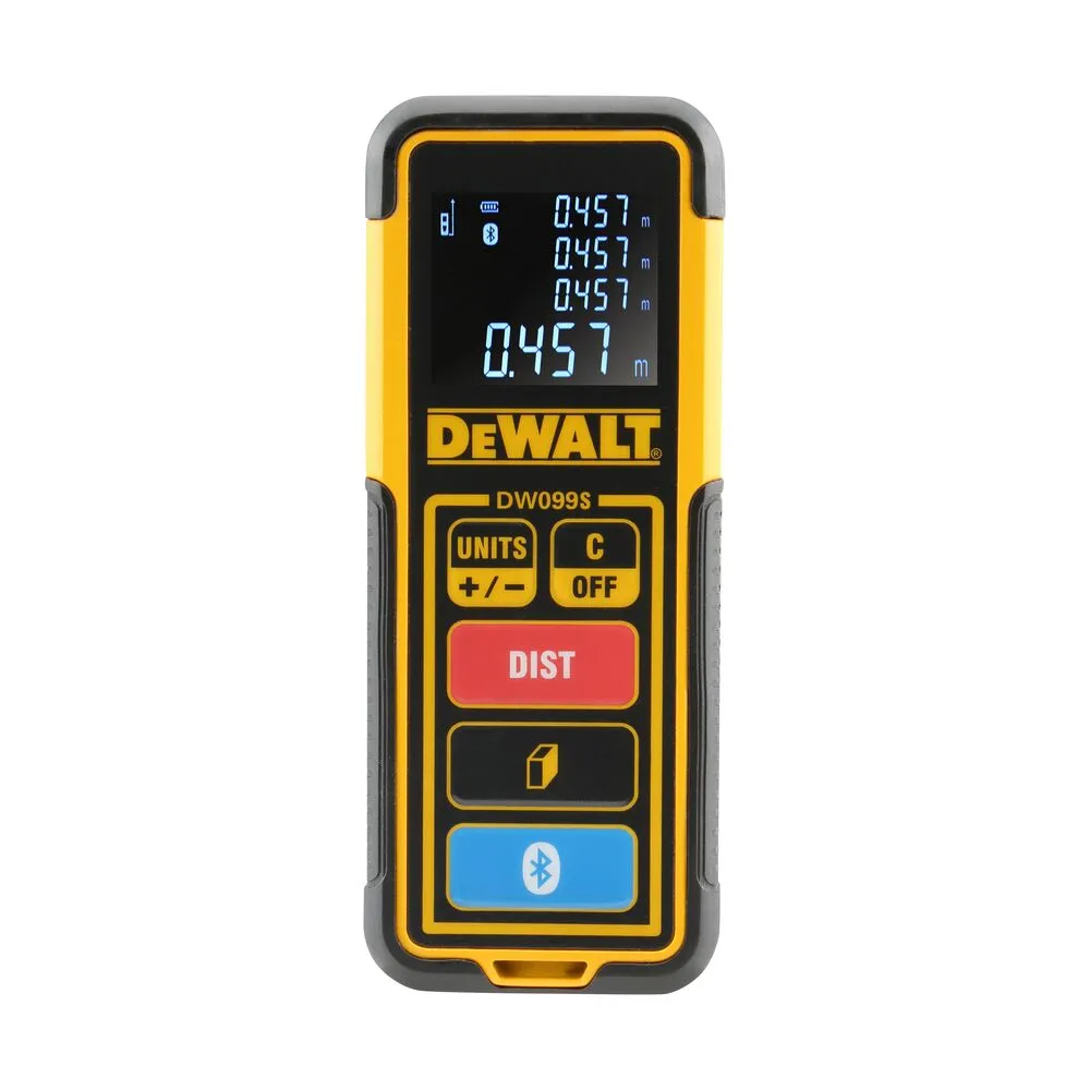 DeWalt DW099S Laser Distance Meter 