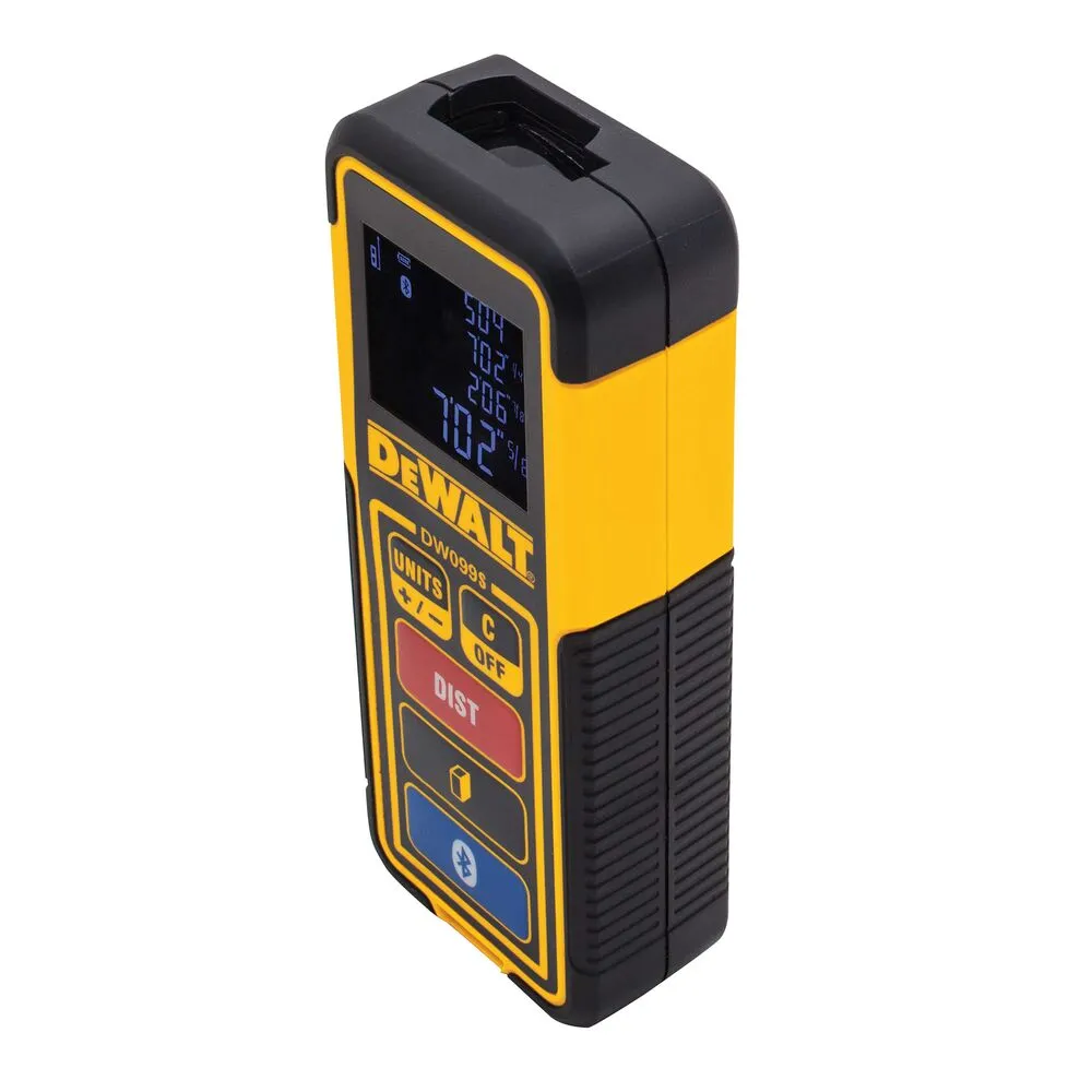 DeWalt DW099S Laser Distance Meter 
