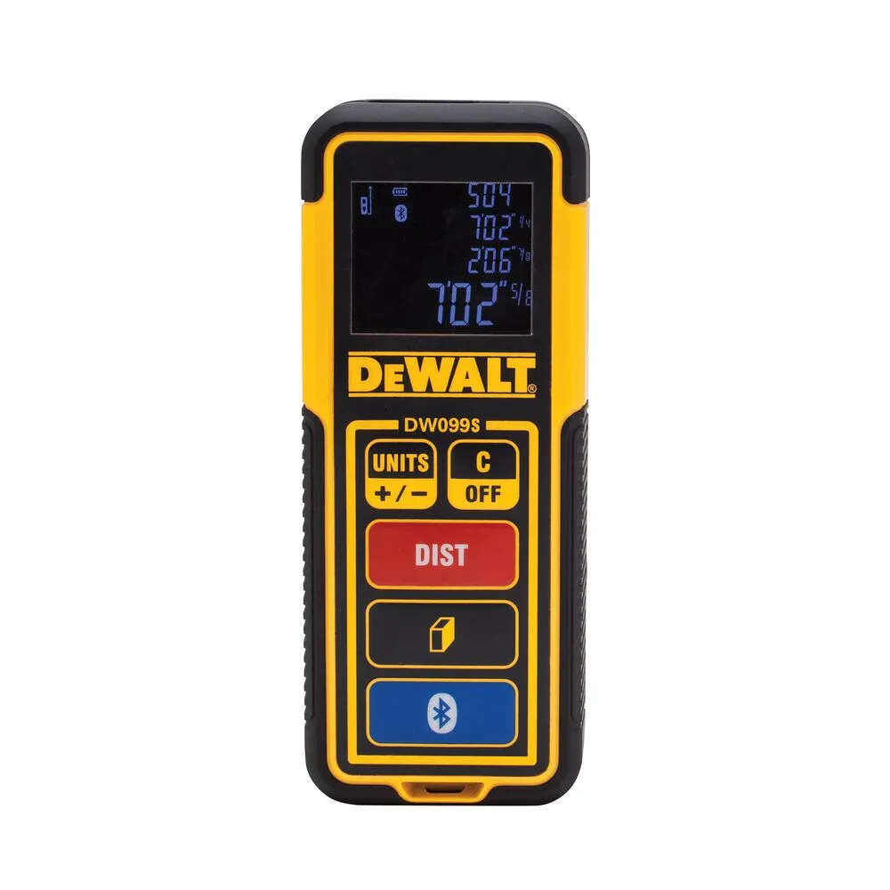 DeWalt DW099S Laser Distance Meter 