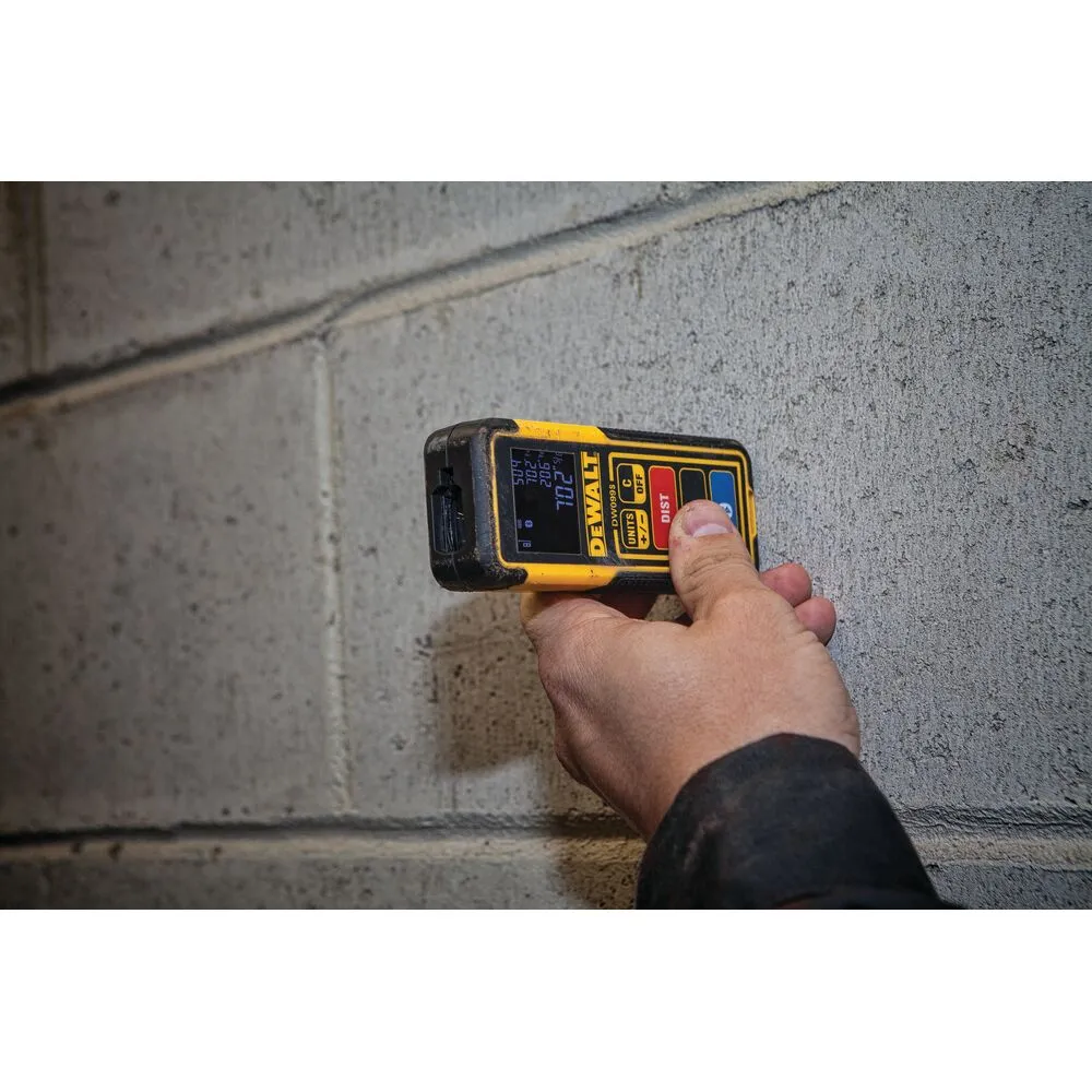 DeWalt DW099S Laser Distance Meter 