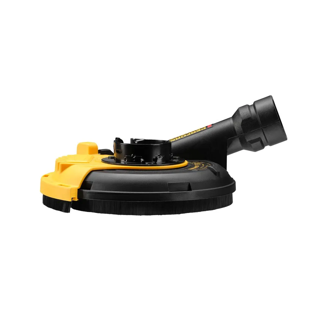Dust Removal Accessory DeWalt, for 115/125 mm disc angle grinder