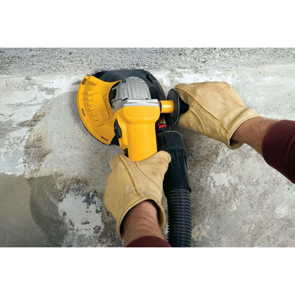 Dust Removal Accessory DeWalt, for 115/125 mm disc angle grinder