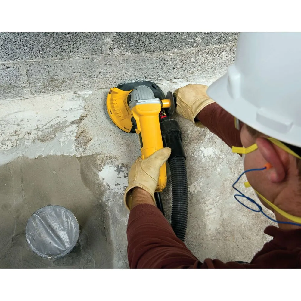 Dust Removal Accessory DeWalt, for 115/125 mm disc angle grinder