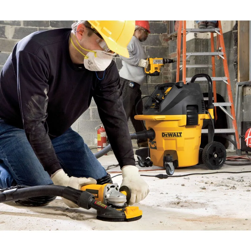 Dust Removal Accessory DeWalt, for 115/125 mm disc angle grinder
