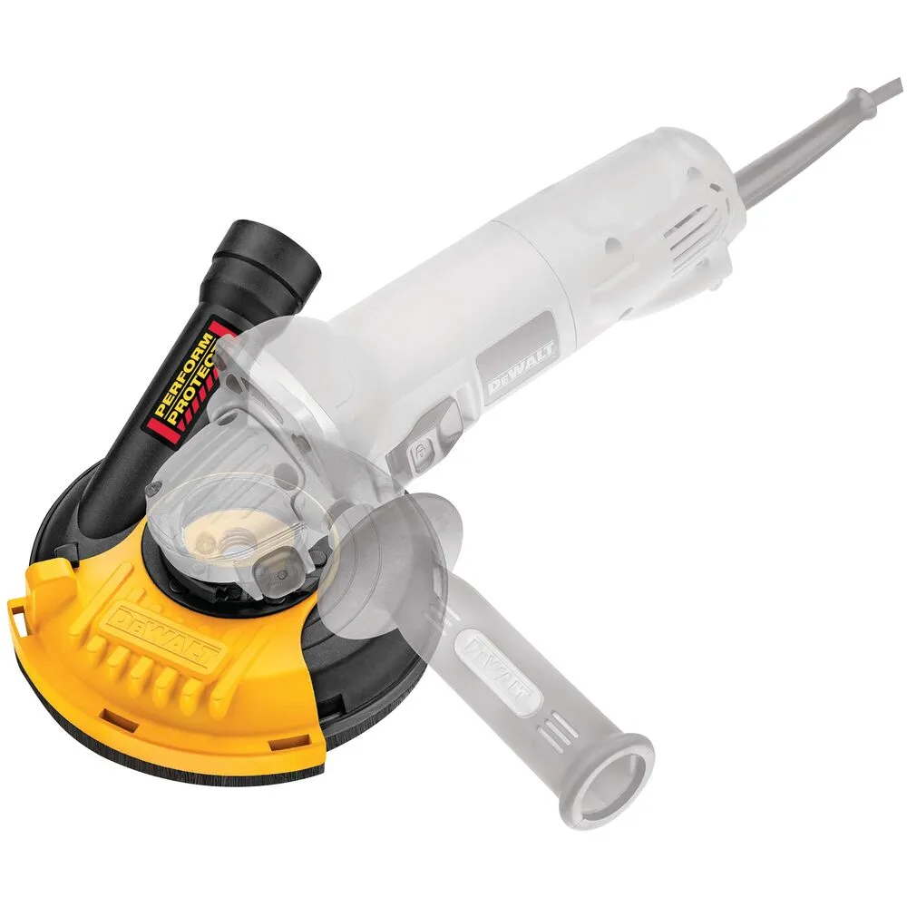Dust Removal Accessory DeWalt, for 115/125 mm disc angle grinder