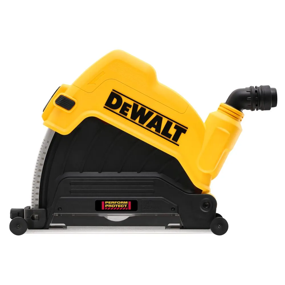 Dust Extraction System DeWalt DWE46229, for 230 mm Angle Grinders