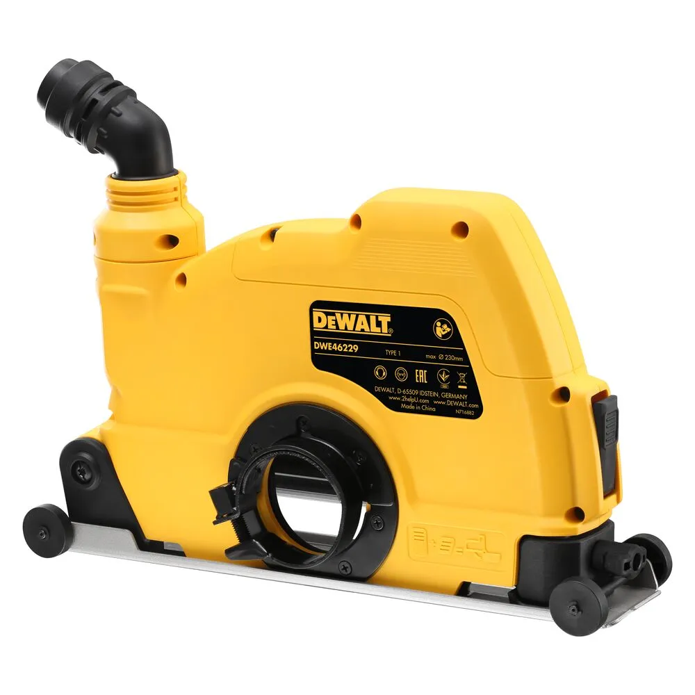 Dust Extraction System DeWalt DWE46229, for 230 mm Angle Grinders