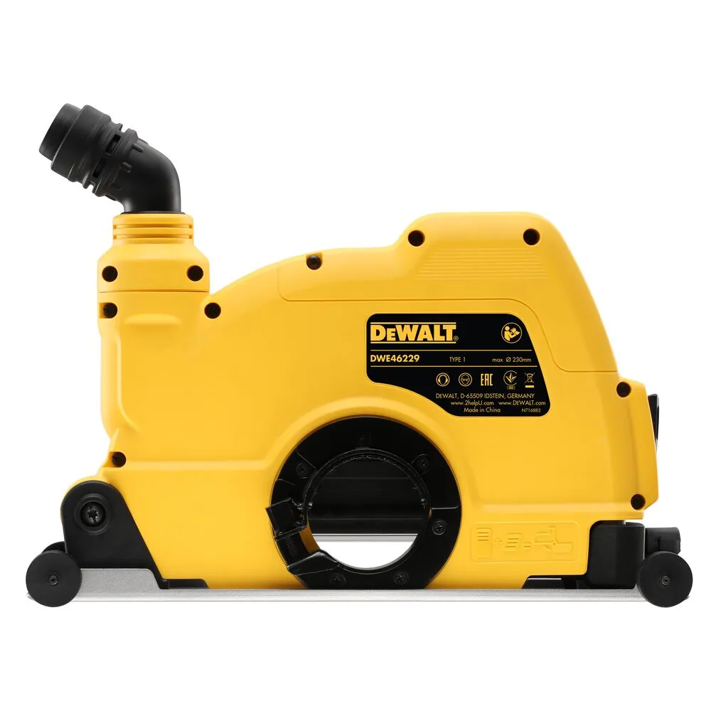 Dust Extraction System DeWalt DWE46229, for 230 mm Angle Grinders