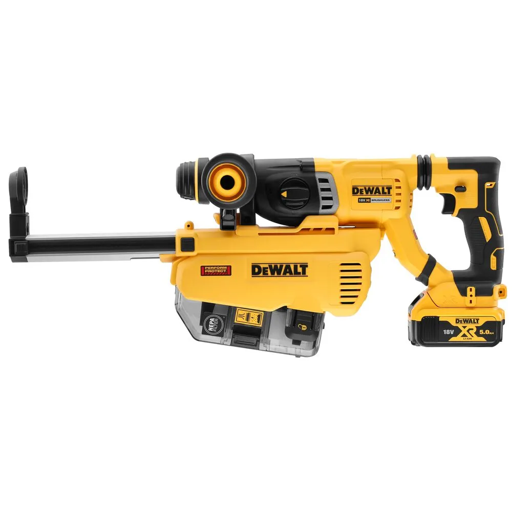 DeWalt putekļu savākšanas sistēma DWH205DH / modelim DCH263