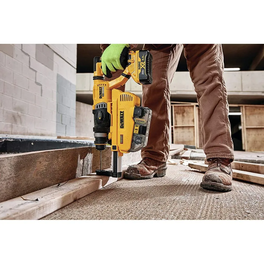 DeWalt putekļu savākšanas sistēma DWH205DH / modelim DCH263