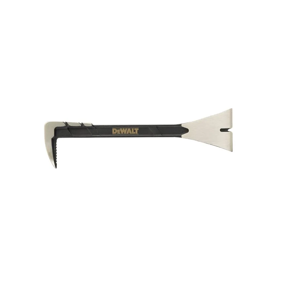 Pildil on kujutatud DeWalt liistueemaldaja 250 mm, millel on ergonoomiline käepide ja vastupidav metallkonstruktsioon.