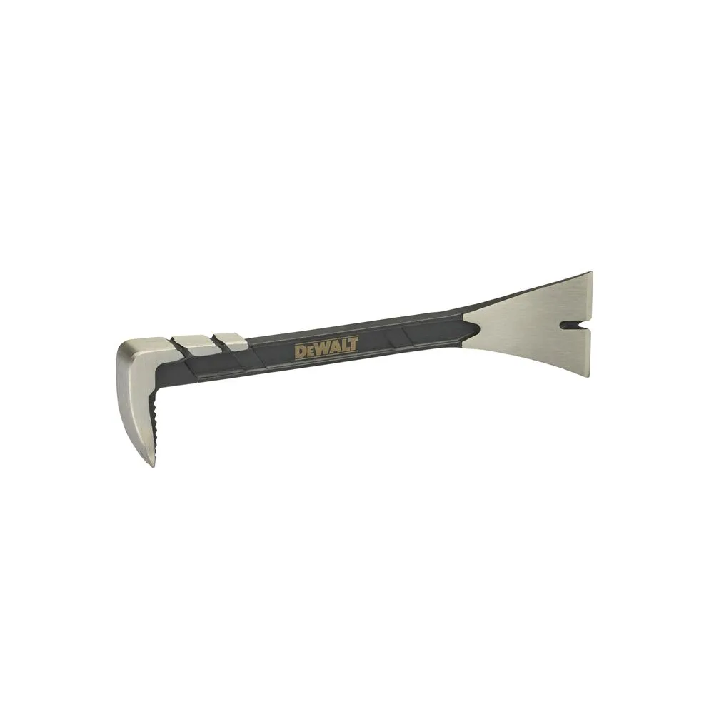Pildil on näha DeWalt liistueemaldaja, mille pikkus on 250 mm.