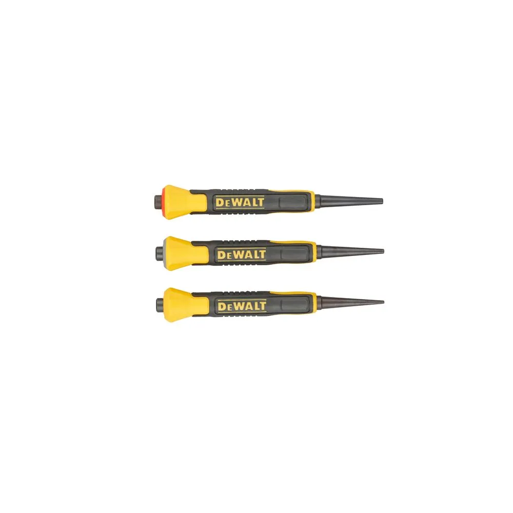 Набор торцевых головок DeWalt, 3 предмета